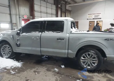 2024 Ford F-150 Lariat z USA, uszkodzony, nr VIN 1FTFW5LD5RFB22853